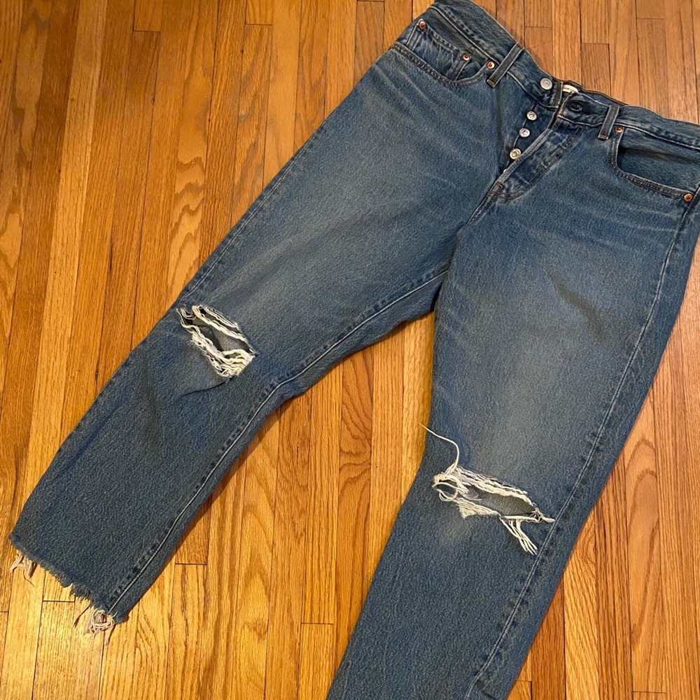 Levi’s Wedgie Fit Jeans